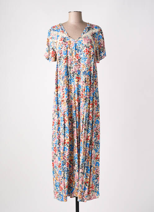 Rochie lungă bej ATELIER JAD femeie