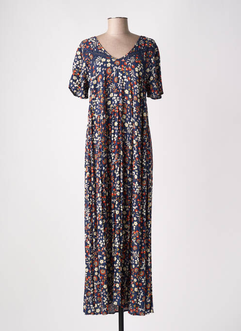 Rochie lungă albastru ATELIER JAD femeie