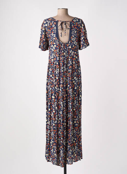 Rochie lungă albastru ATELIER JAD femeie