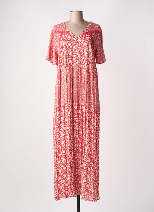 Rochie lungă roșu ATELIER JAD femeie