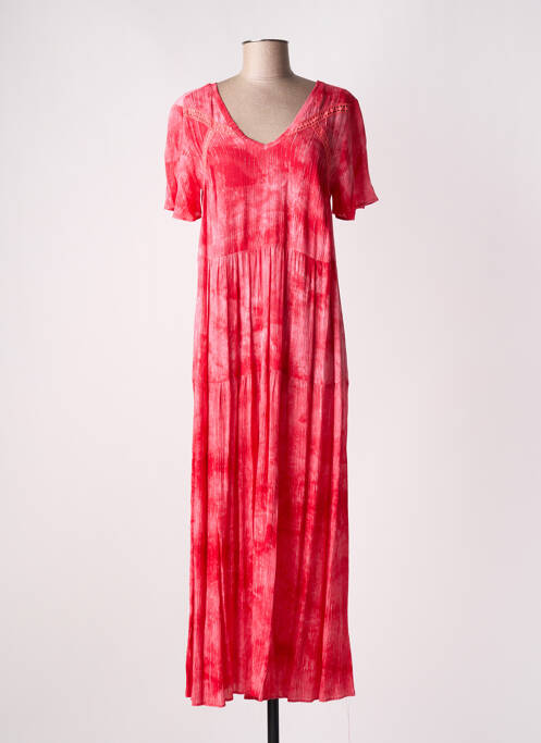 Rochie lungă roz ATELIER JAD femeie