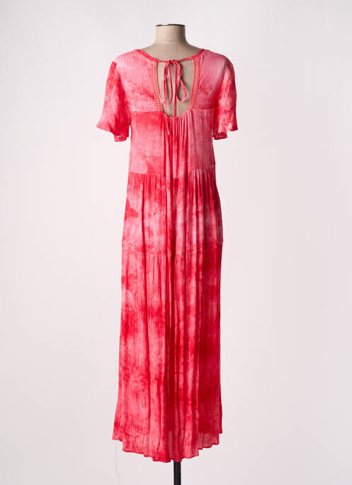 Rochie lungă roz ATELIER JAD femeie