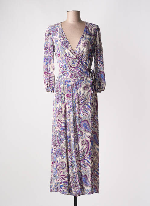 Rochie lungă violet GERARD DAREL femeie