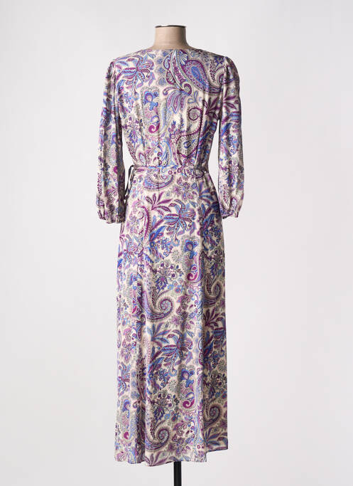 Rochie lungă violet GERARD DAREL femeie