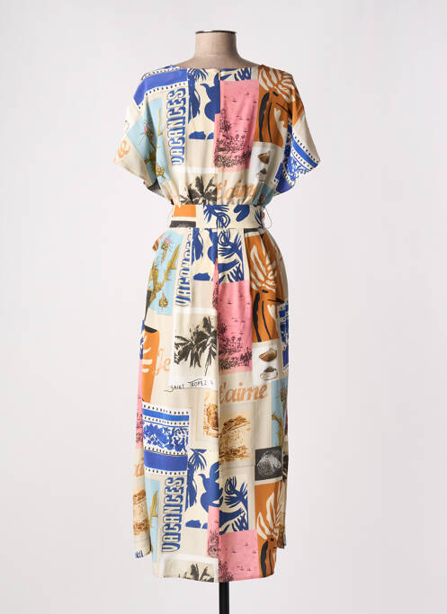 Rochie midi bej WEEKEND MAXMARA femeie