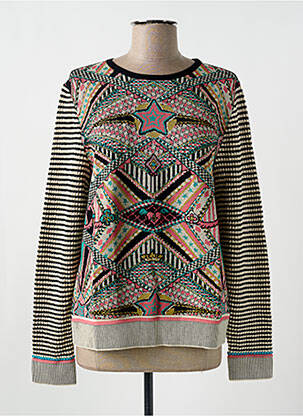 Pulover bej ALDO MARTIN'S femeie