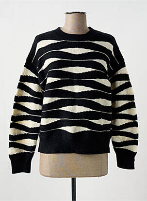 Pulover negru M femeie