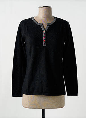 Pulover negru GIORGIO BARBARA femeie