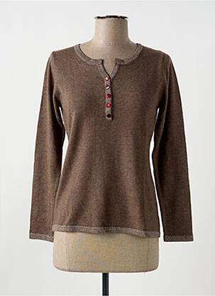 Pulover maro GIORGIO BARBARA femeie