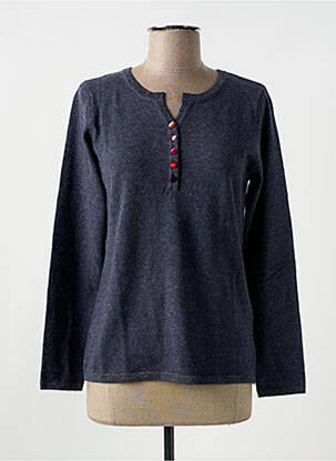 Pulover gri GIORGIO BARBARA femeie