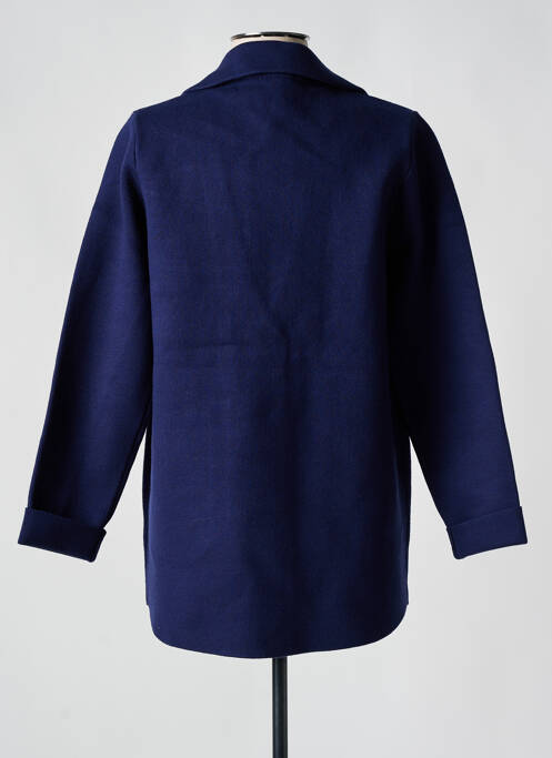 Vestă cu mâneci lungi albastru MARINA V femeie