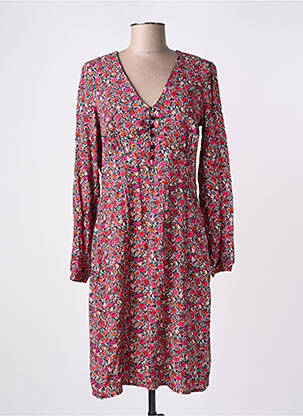 Rochie midi roșu LA FEE MARABOUTEE femeie