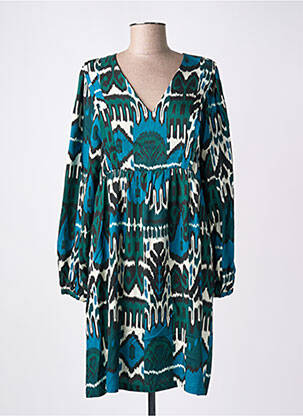 Rochie midi albastru LA FEE MARABOUTEE femeie