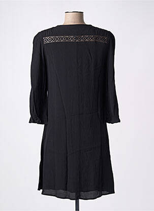 Rochie midi croială fluidă mâneci lungi negru FREEMAN T.PORTER femeie
