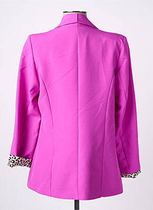 Jachete casual finisaj interior dublat roz JOLIFLY & JUSTINE Y femeie