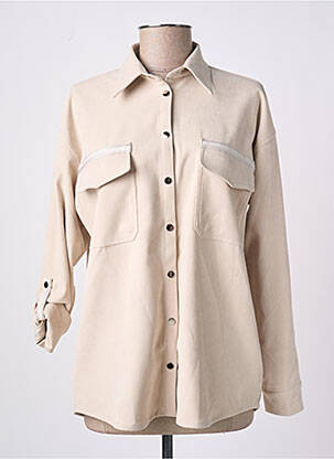 Cămașă bej EVA KAYAN femeie