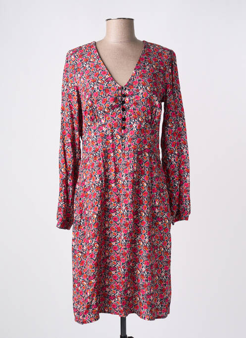 Rochie midi roșu LA FEE MARABOUTEE femeie