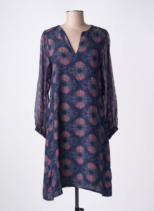 Rochie midi albastru LA FEE MARABOUTEE femeie