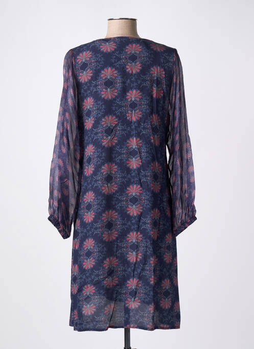 Rochie midi albastru LA FEE MARABOUTEE femeie