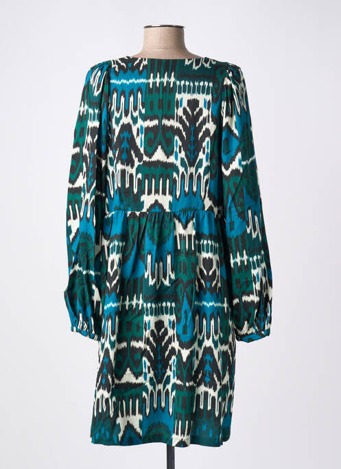 Rochie midi albastru LA FEE MARABOUTEE femeie