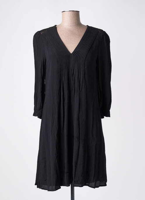 Rochie midi negru FREEMAN T.PORTER femeie