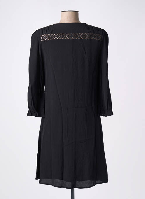 Rochie midi negru FREEMAN T.PORTER femeie