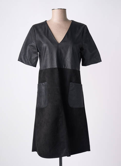 Rochie midi negru LA FEE MARABOUTEE femeie