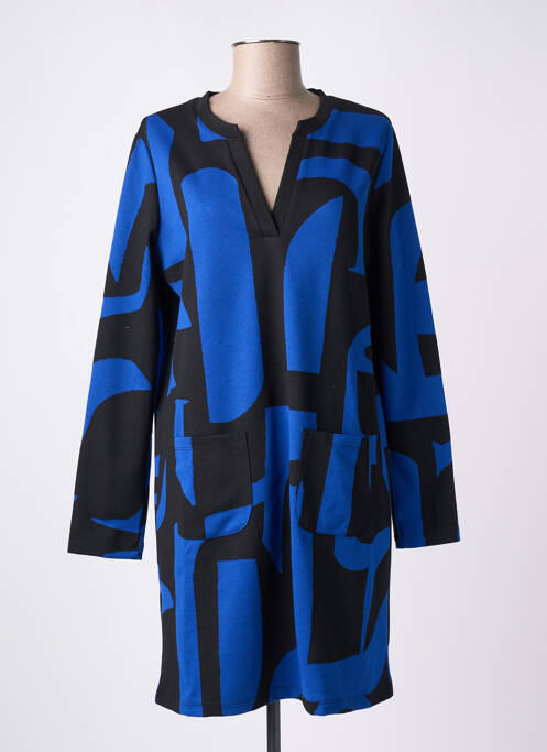 Rochie scurtă albastru LA FEE MARABOUTEE femeie