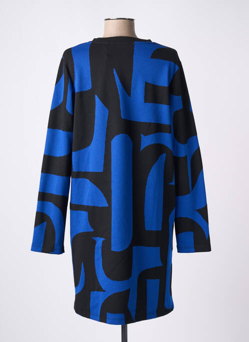 Rochie scurtă albastru LA FEE MARABOUTEE femeie