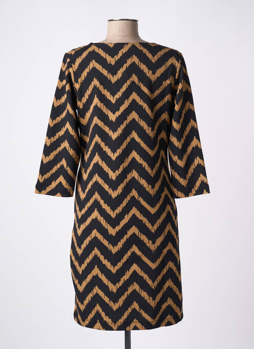 Rochie midi maro GARCIA femeie