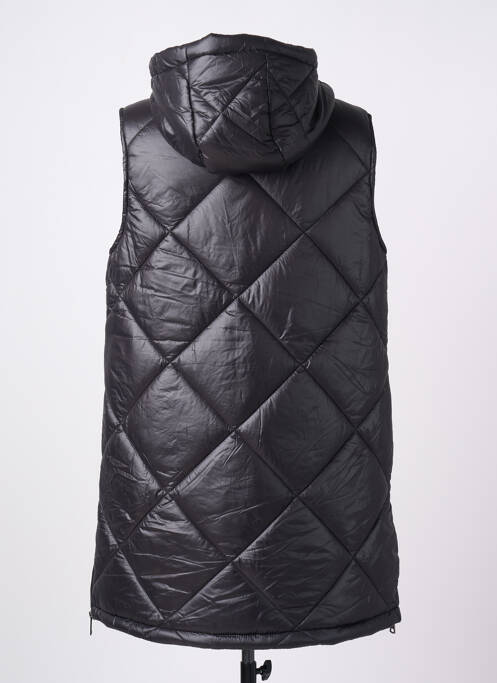 Geacă matlasată negru FASCINATE femeie