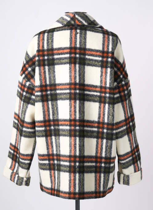 Palton scurt alb LPB femeie