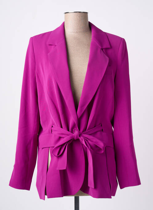 Jachete casual epoleți roz EVA KAYAN femme