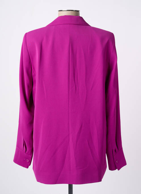 Jachete casual epoleți roz EVA KAYAN femme