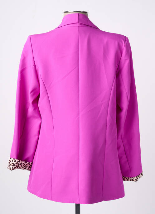 Jachete casual roz JOLIFLY & JUSTINE Y femeie