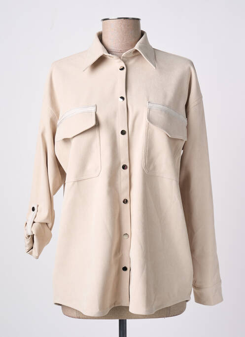 Cămașă bej EVA KAYAN femeie