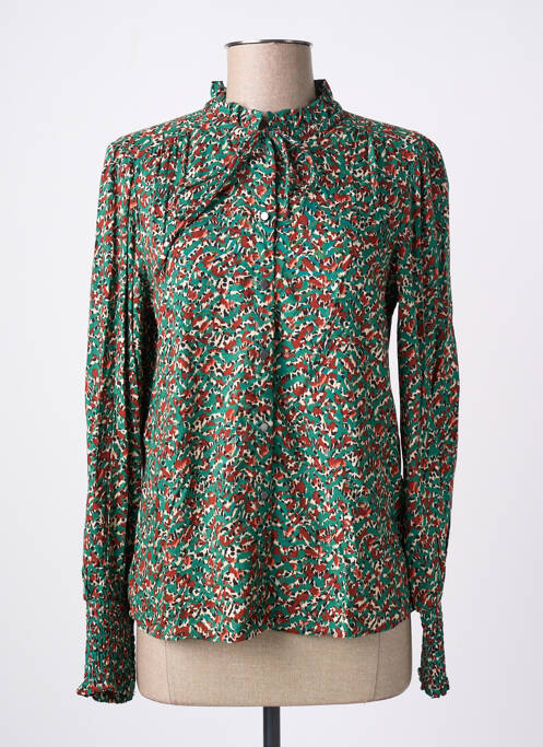 Cămașă verde GARCIA femeie