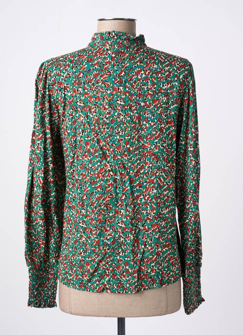 Cămașă verde GARCIA femeie