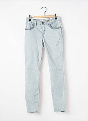 Blugi cu croială slim albastru MOS MOSH femeie