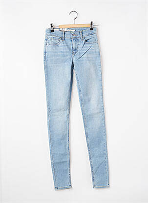 Blugi skinny buzunare albastru LEVI'S femeie