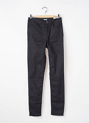 Blugi cu croială slim negru LIU  JO femeie