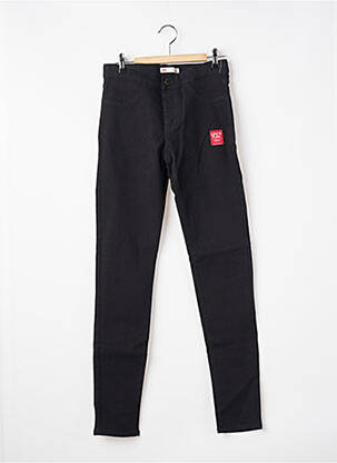 Blugi cu croială slim elasticitate mărime reglabilă negru LEVI'S fată