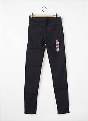 Blugi cu croială slim elasticitate mărime reglabilă negru LEVI'S fată