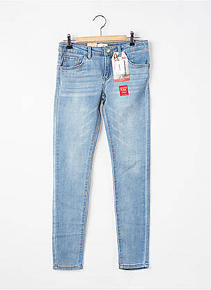 Blugi skinny mărime normală mărime reglabilă albastru LEVI'S fată