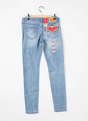 Blugi skinny mărime normală mărime reglabilă albastru LEVI'S fată