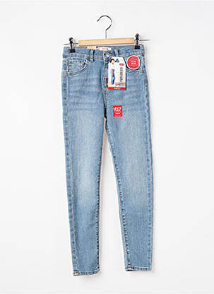 Blugi skinny albastru LEVIS fată