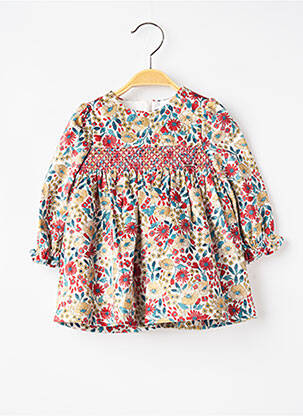 Rochie midi bej MAYORAL fată