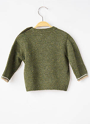Pulover broderie mâneci lungi verde MAYORAL băiat
