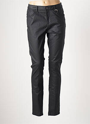 Pantalon slim negru GARCIA femeie