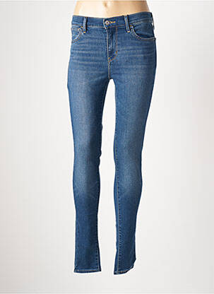 Blugi cu croială slim elasticitate mărime normală albastru LEVIS femme